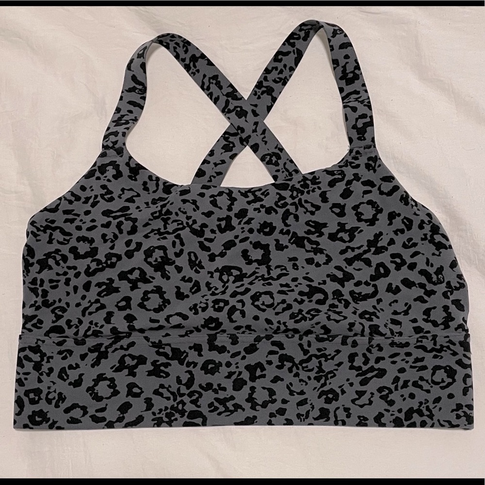 Warrior Longline Printed Bra A-C